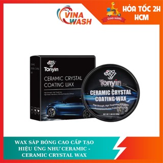 Wax Sáp Bóng Cao Cấp Tạo Hiệu Ứng Như CERAMIC - CERAMIC CRYSTAL WAX