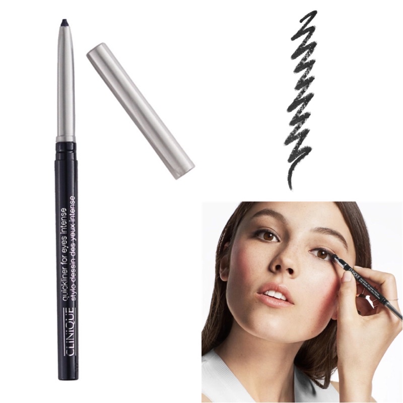 Chì kẻ mắt Clinique Quickliner For Eyes Intense Eyeliner