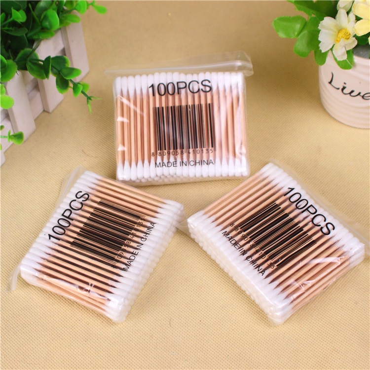 100 que bông ngoáy tai tiện dụng