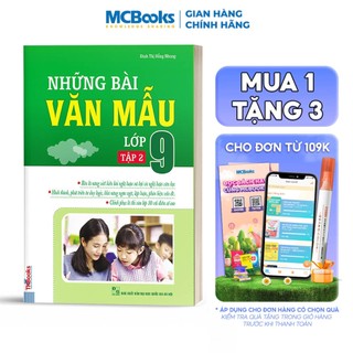 Sách - Những Bài Văn Mẫu Lớp 9 - Tập 2