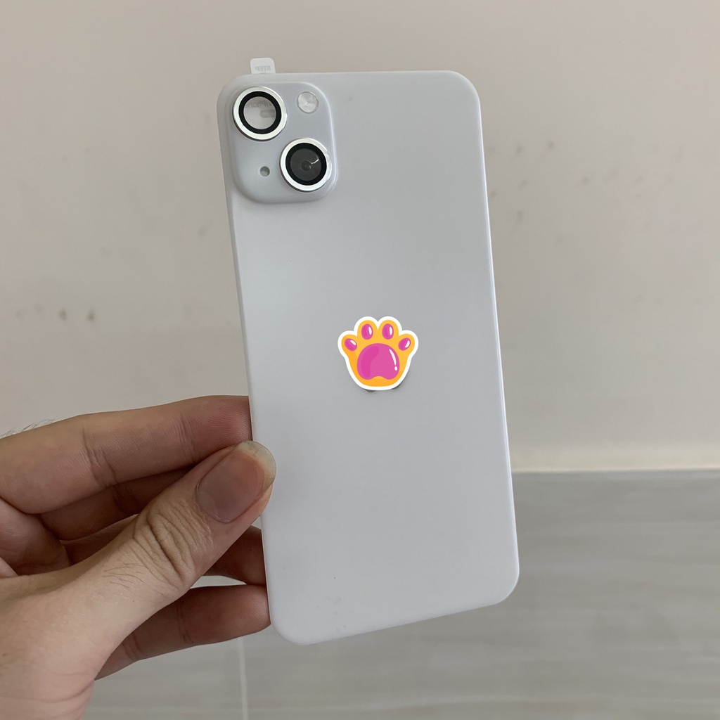 Miếng dán độ iPhone Xr lên 13 14 nhiều màu