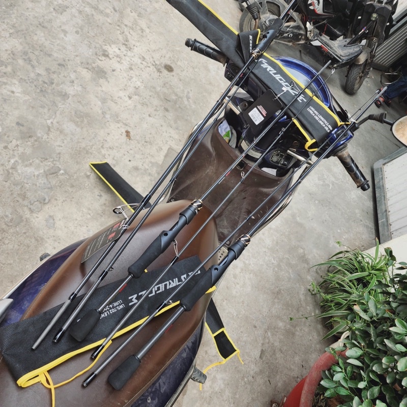 Cần lure Cemreo Đấu Tranh chỉ có máy đứng