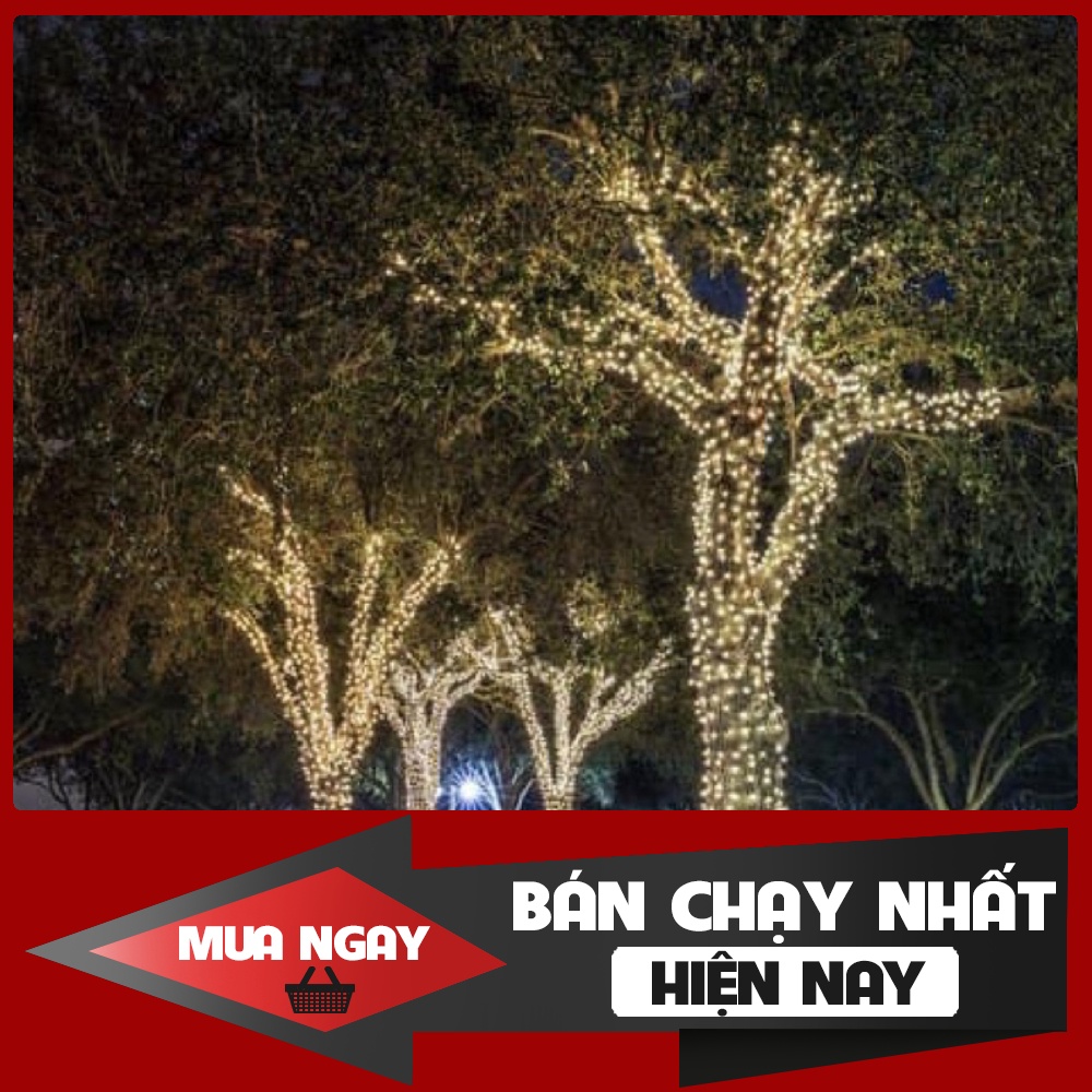 Bộ Đèn Nháy 50M Kim Cương, Dây Led 50M Trang Trí Tiểu Cảnh