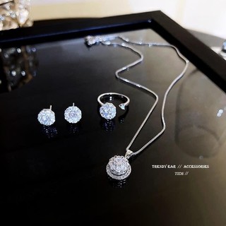 Set vòng diamond 3 món fullbox