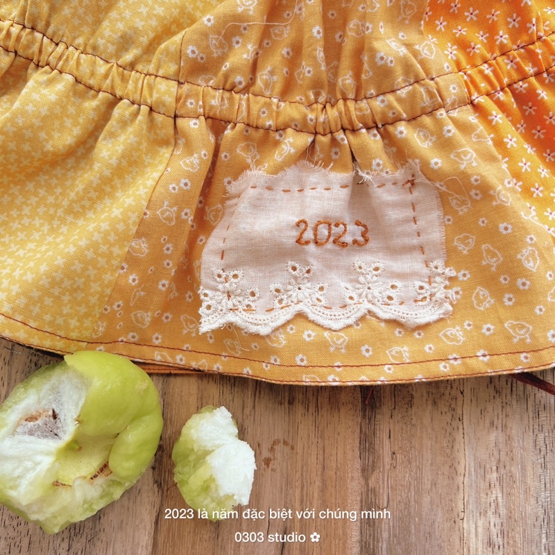 | 0303 studio | Nón Múi Khế - nón tai bèo ráp nhiều vải