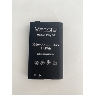 Pin masstel play 50 / play 30 chính hãng mới 100%