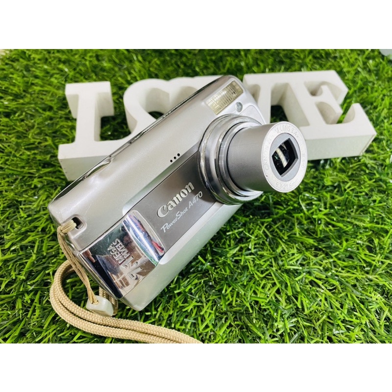 Máy ảnh KTS Vintage Canon A470 . 7.1 megapixel