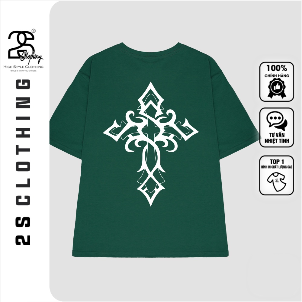 Áo Thun Tay Lỡ 2s Clothing Áo Phông Nelly Basic Unisex Nam Nữ Cotton Oversize Form Rộng Giá Rẻ In Hình StreetWear TV72