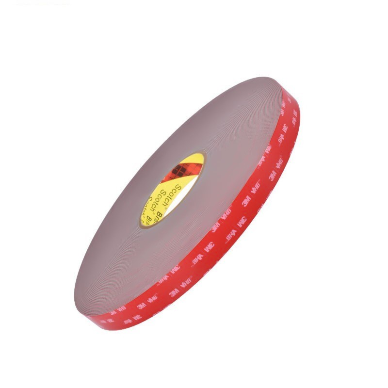 Băng keo 2 mặt cường lực siêu dính màu xám 3M VHB GPL-110 dài 3m - nhiều kích thước, dán logo, đồ chơi xe