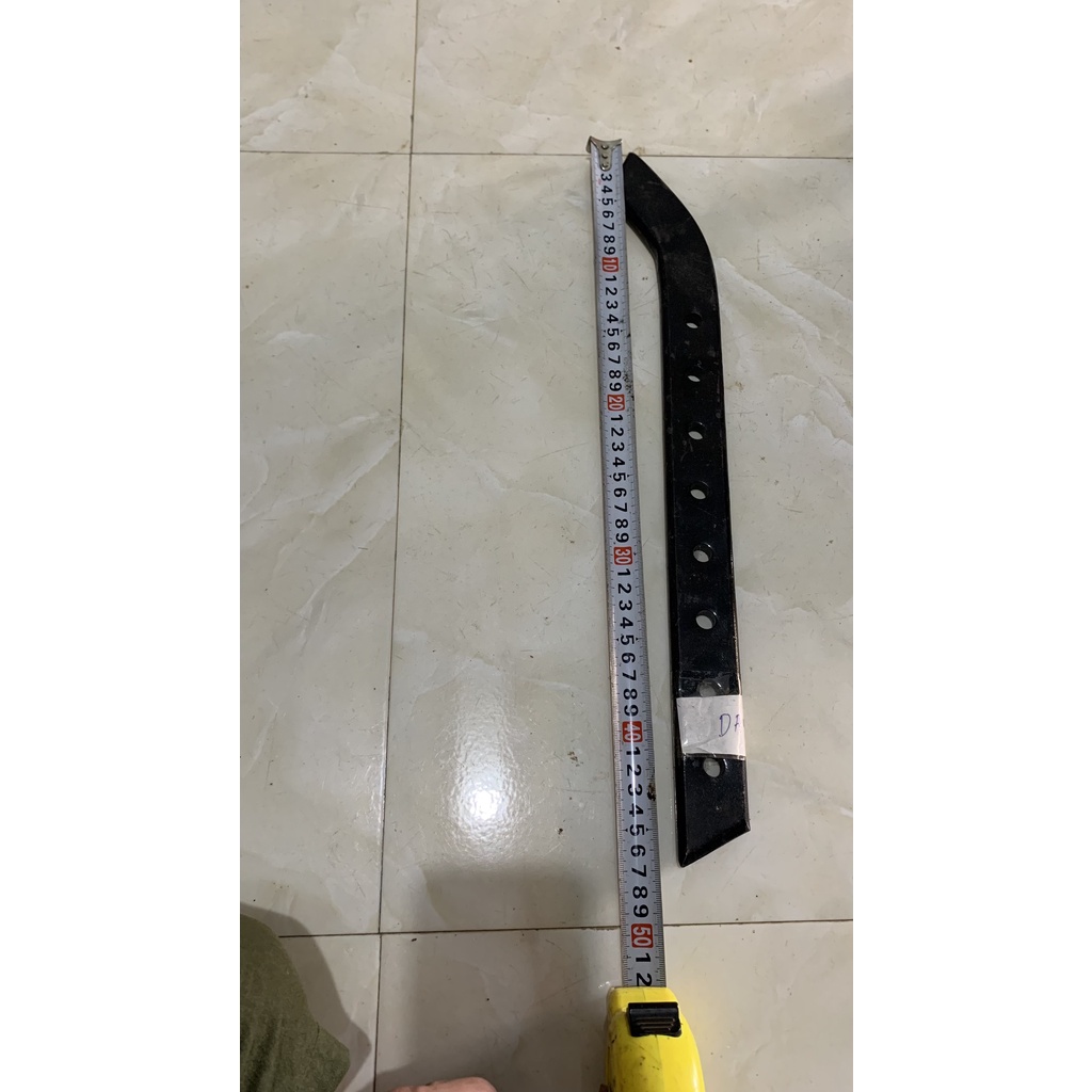 Dao Lắp Đuôi Máy Cày Dài 46cm Phù Hợp Máy 173 . 178 . 186 .190
