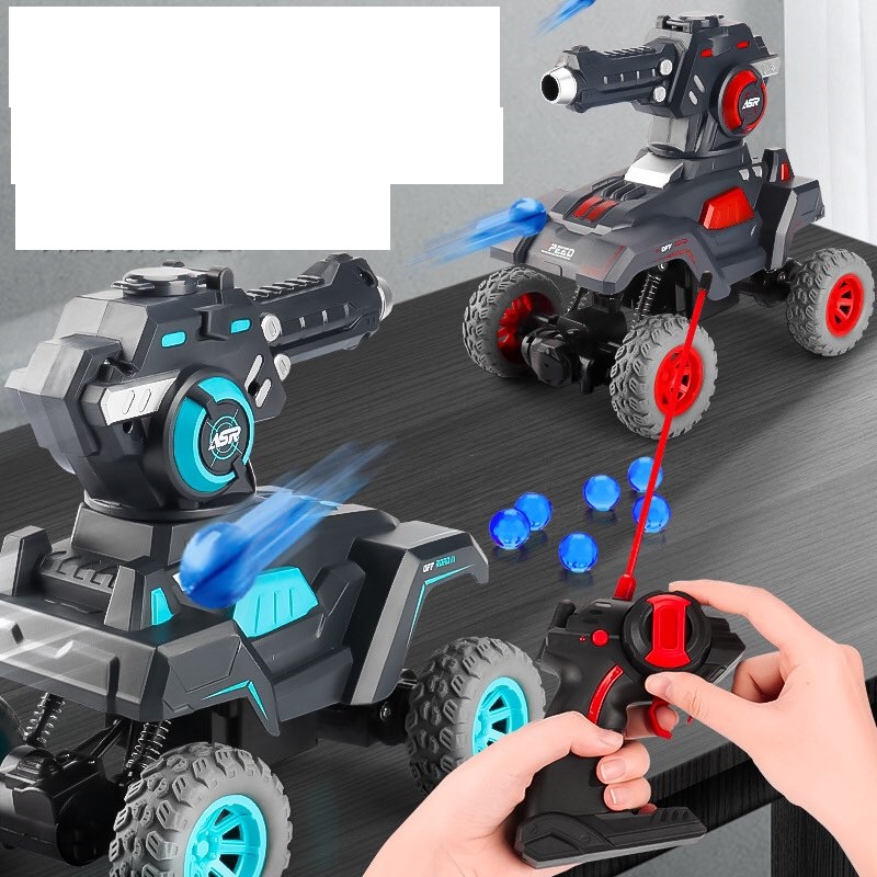 XE ĐỊA HÌNH ĐIỀU KHIỂN TỪ XA BĂN BI NƯỚC