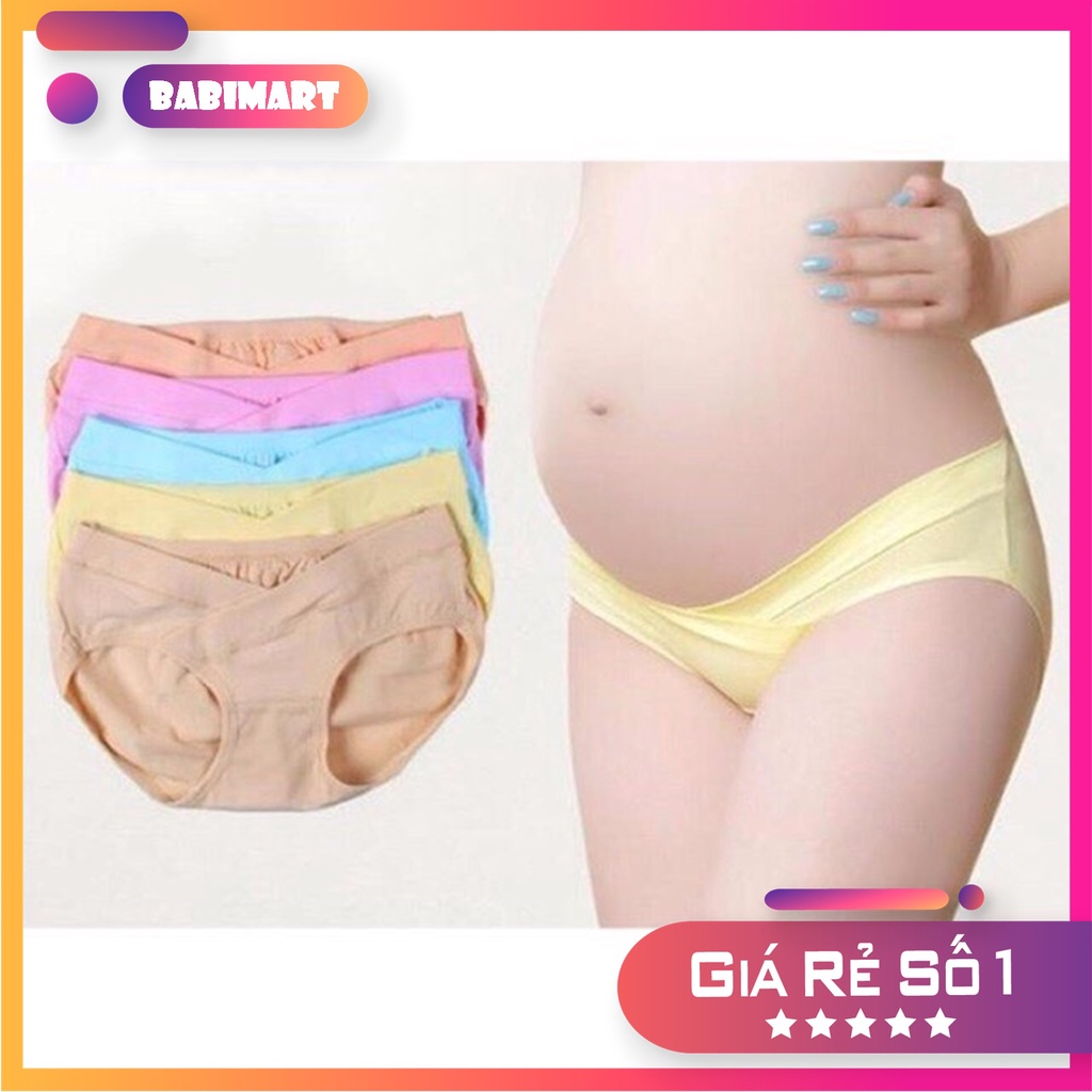 Combo 5 quần lót dành cho bà bầu