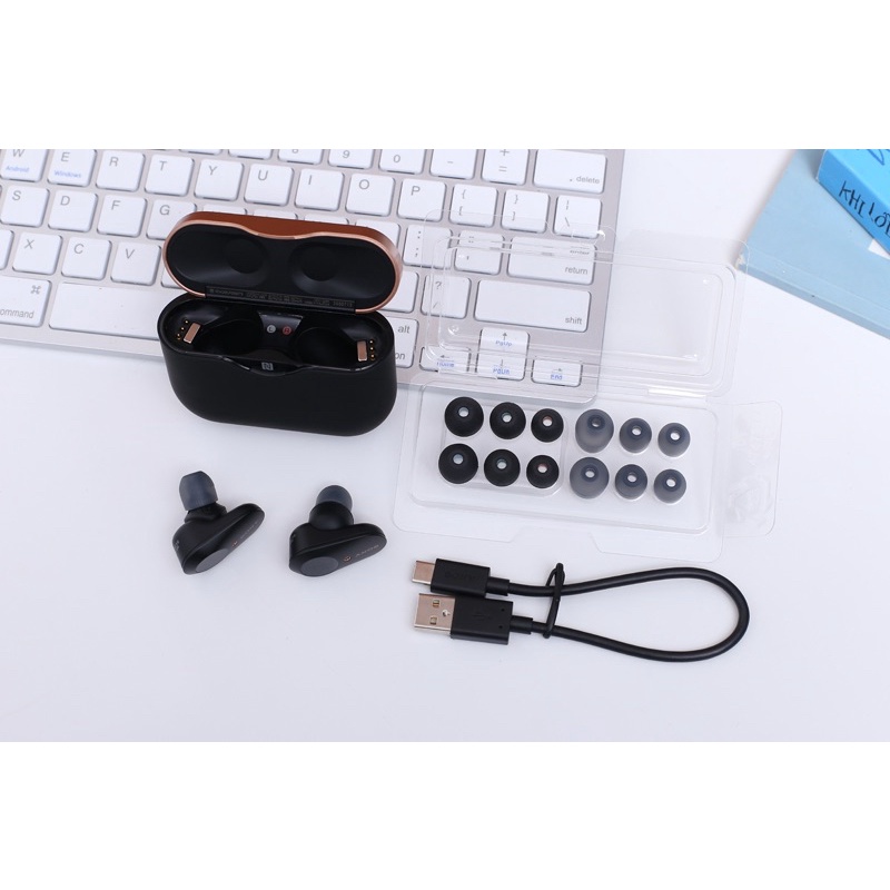 Tai nghe Bluetooth Sony WF- 1000XM3 Chính hãng likenew Bảo Hành Chính Hãng 30/3/2024