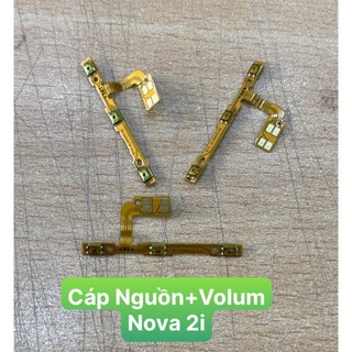 Cáp nguon + Volum huawei nova 2i