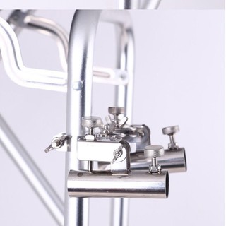 Pass Gác cần đôi Inox 304