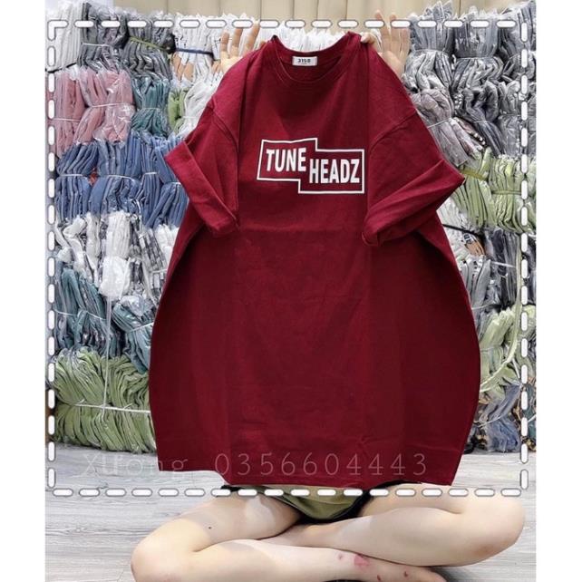 [Rẻ Vô Địch] Áo Thun Tay Lỡ Unisex 3158 Cotton Khô Form Rộng Oversize TUNE