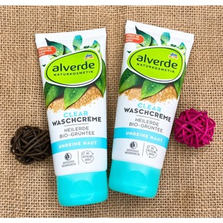 Sữa rửa mặt hữu cơ alverde dành riêng cho da mụn