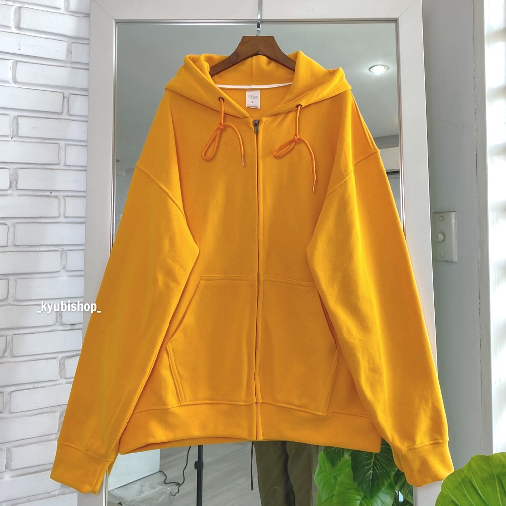 Áo khoác hoodie zip form rộng Fullcolor unisex chất nỉ cotton Quảng Châu Cao Cấp (Nhiều Mẫu, Có bigsize) - KYUBI