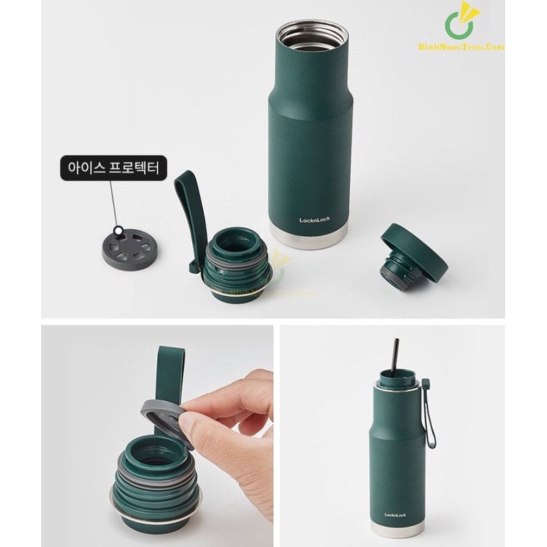 Bình Giữ Nhiệt Lock&Lock 620ml Metro Edge Tumbler LHC4199