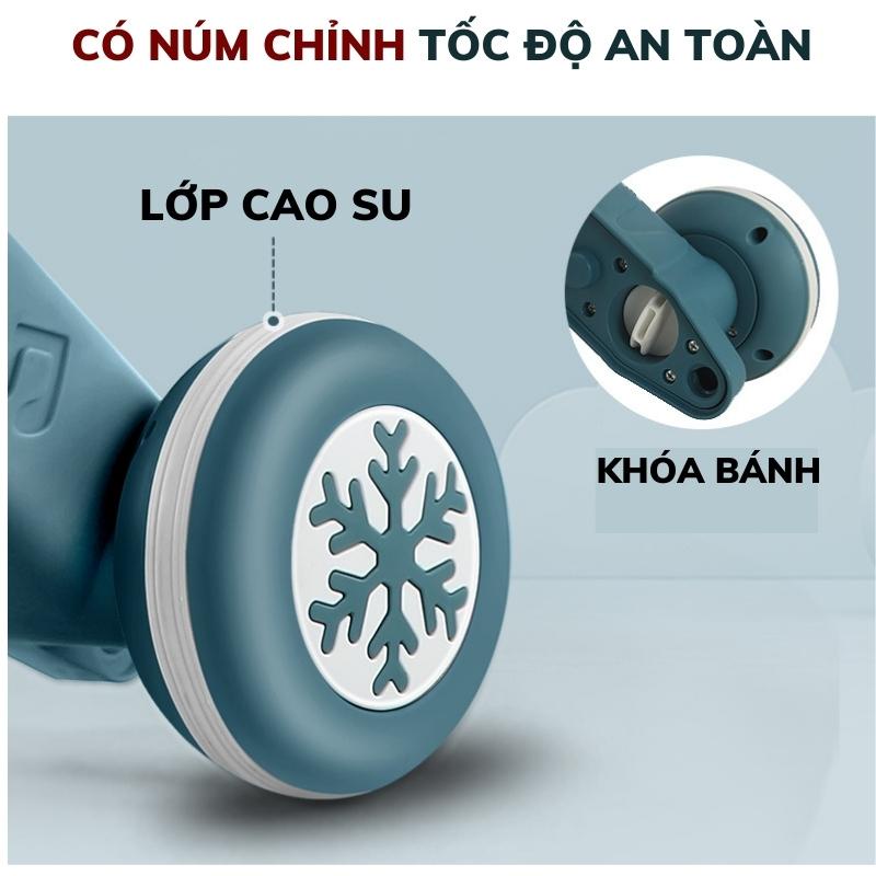 Xe tập đi cho bé đa năng 3 in 1 có nhạc và đèn led Có Khóa Bánh An Toàn( loại mới 3 chức năng)