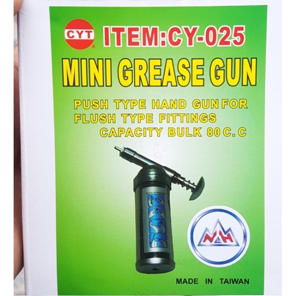 80cc Bơm mỡ tay CY-025 CYT