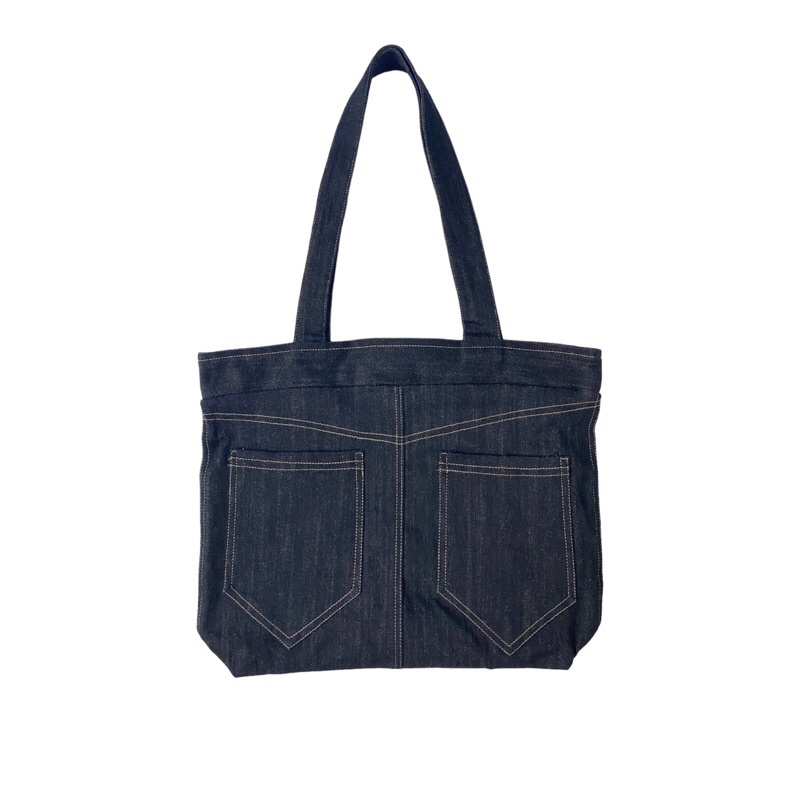 Túi Đeo Vai Tote cá tính Túi localbrand Bonehouses Totes