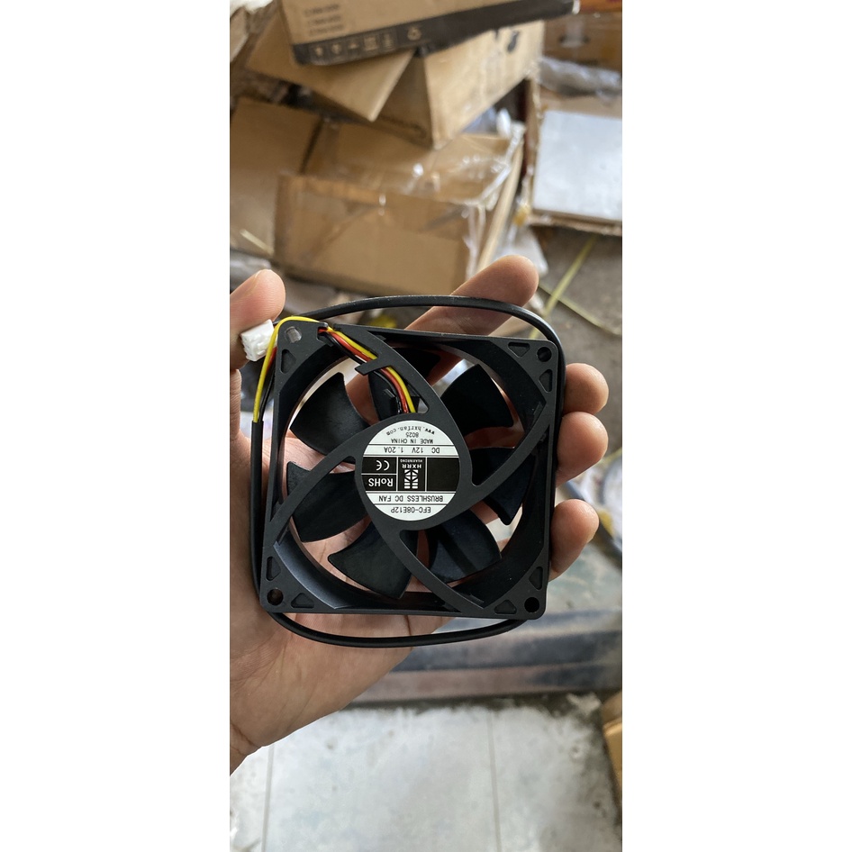 Quạt tản nhiệt Hybrid Luxpower SNA 5kw