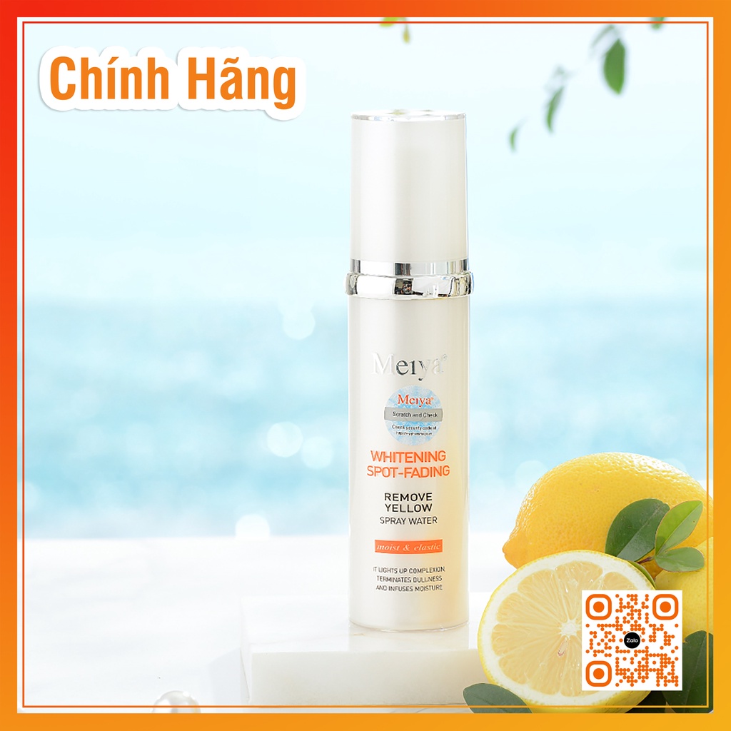 Xịt Khoáng Meiya 120ml - Kem Meiya Nhật Bản [Chính Hãng]
