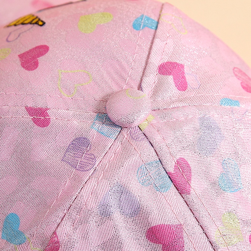 Mũ Lưỡi Trai Hình Kỳ Lân Đáng Yêu Cho Bé 4-12 Tuổi