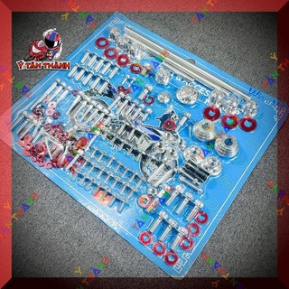 Bộ ốc inox full xe cho Winner V1 MS38