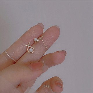 BÔNG TAI HẠT NGỌC - MELY 801
