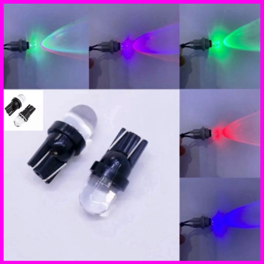 Đèn Led Xi Nhan 7 Màu Nhấp Nháy Dùng Để Làm Xinhan hoặc Demi Chân T10  Có Video Chi Tiết Hàng Cao Cấp