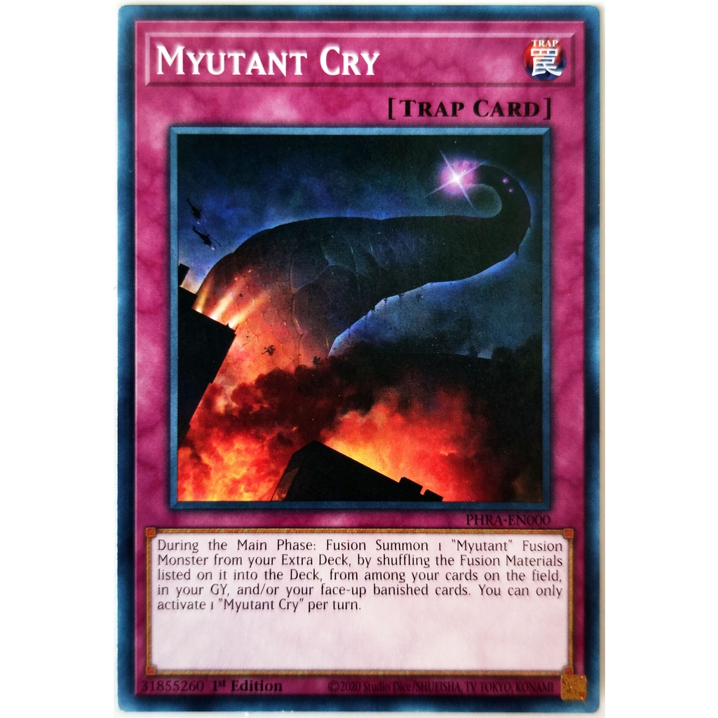 [Thẻ Yugioh] Myutant Cry |EN| Common