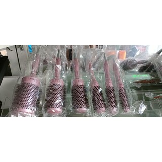 Lược sấy tròn hồng TD cao cấp