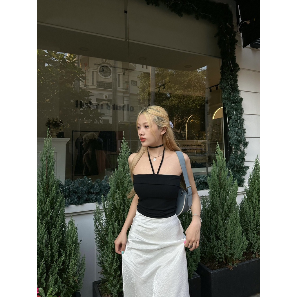 Áo ống thun cotton 2 lớp | LOLA TOP - CLÉLIE | BigBuy360 - bigbuy360.vn