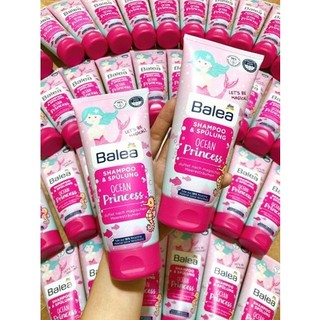 Dầu Gội Xả Tóc Balea Công Chúa Nhỏ 200ml Đức