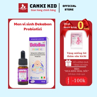 Men vi sinh Dekabon Probiotic - Bổ sung lợi khuẩn