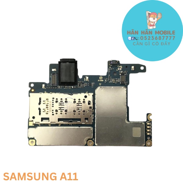 Main board bo mạch chủ cho Samsung A11 bóc máy full chức nắng