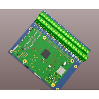 Đế ra chân rapberry pi Raspberry Pi 4 Model B