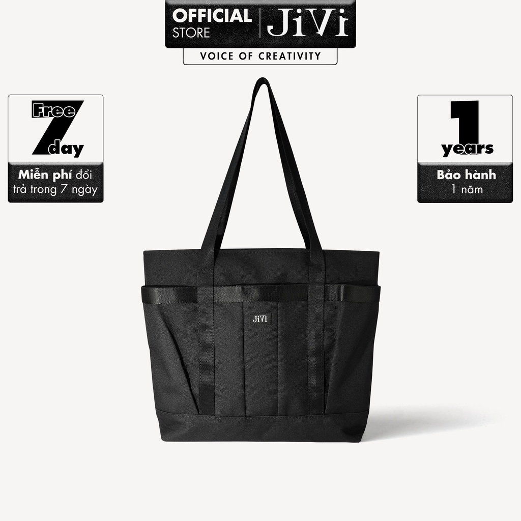 Túi xách tote đeo vai Luna - Luna tote bag - JIVI BRAND