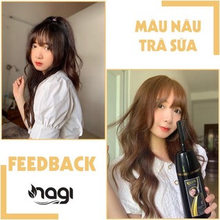 Dầu gội nhuộm tóc thảo dược NAGI