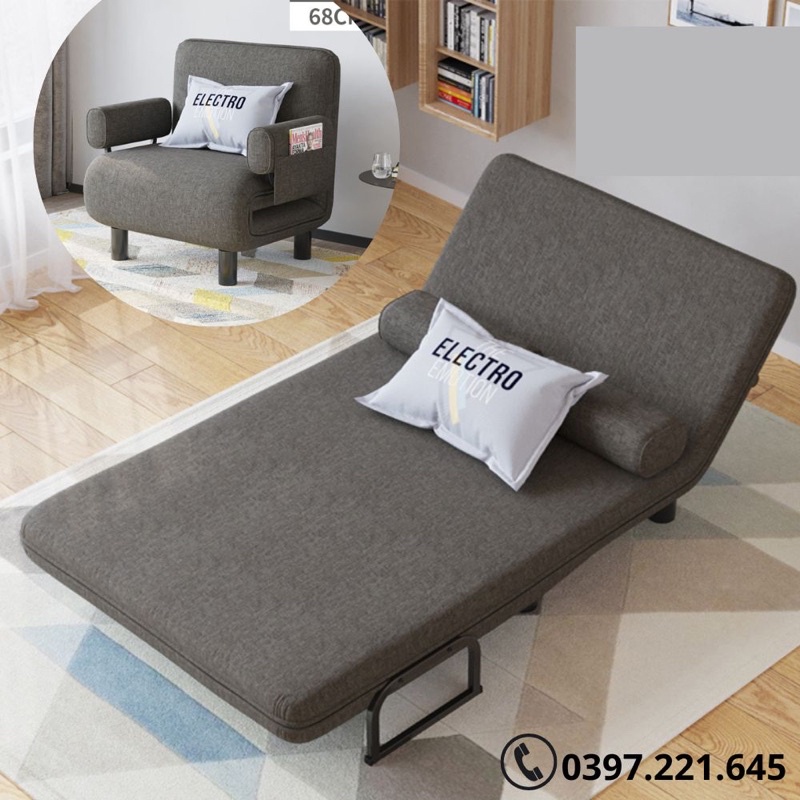 Giường sofa gấp gọn đa năng thông minh, Ghế Sofa bed đa năng êm ái ngả thành giường cao cấp di chuyển Ghế Sofa Giường | BigBuy360 - bigbuy360.vn