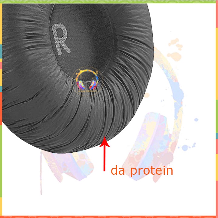 Đệm tai nghe jbl tune 600 600btnc_ốp tai nghe jbl tune 600 600btnc hàng chất lượng