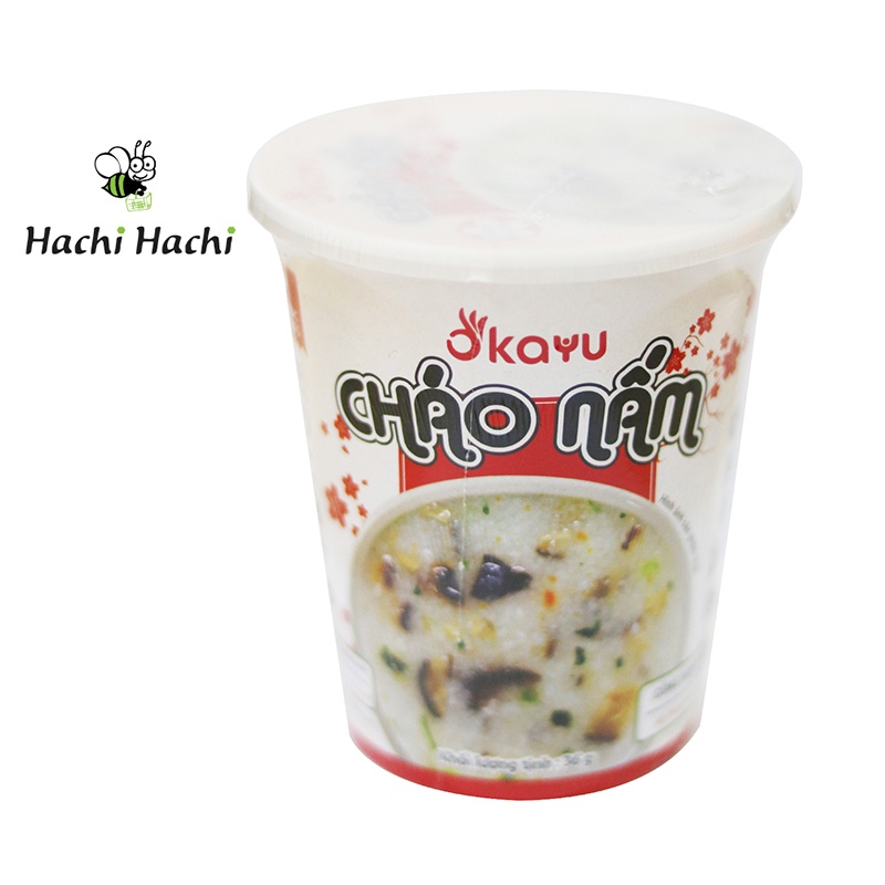 Cháo nấm ăn liền Asuzac Foods 36g - Hachi Hachi Japan Shop