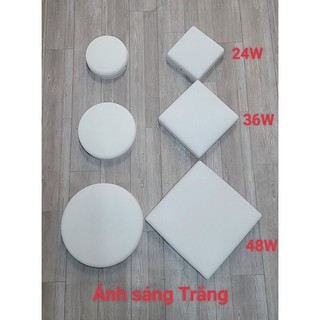 Đèn trần ốp nổi trang trí nội thất 24-36-48w