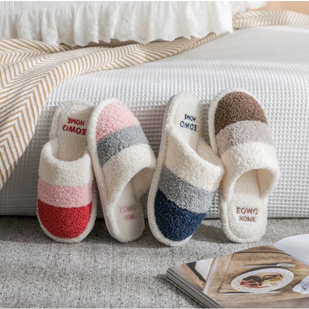 Dép đi trong nhà êm chân Dép nữ mang văn phòng khách sạn siêu xinh