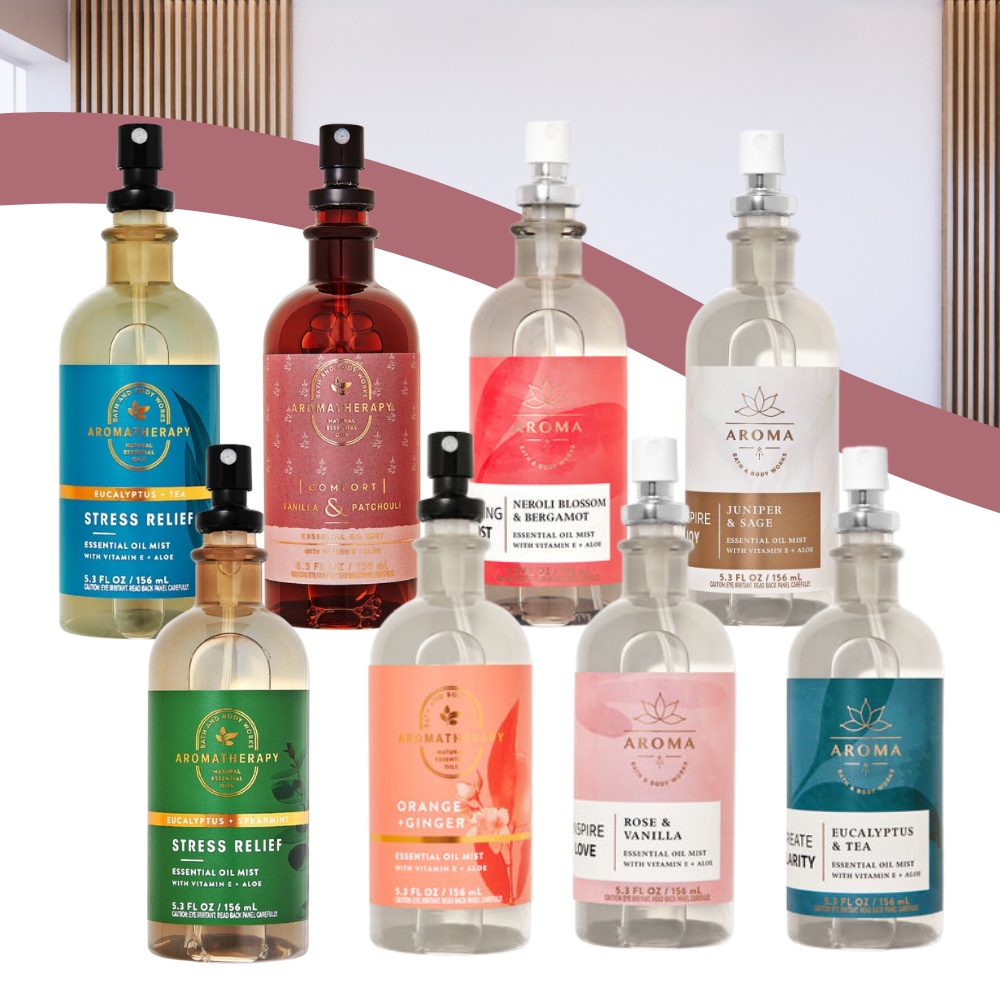 [AUTH-ĐỦ MÙI] Xịt Thơm Gối Thư Giãn Bath & Body Works