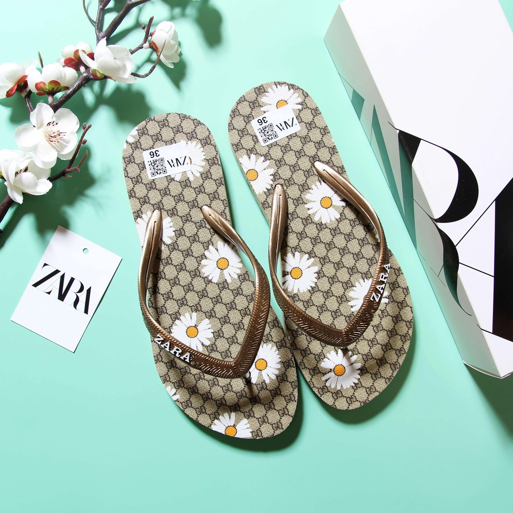 Dép kẹp Zara chính hãng Fullbox - SIÊU SALE [KC Store]