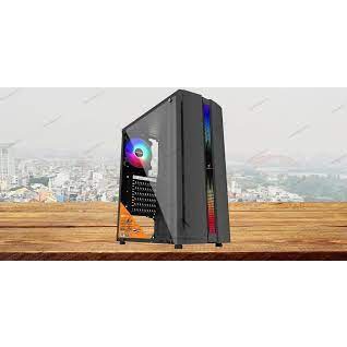 Vỏ case máy tính VSP Gaming V211/ V211B / CASE LED MIXIE S6 CAO CẤP  Có led RGB (mATX) | BigBuy360 - bigbuy360.vn