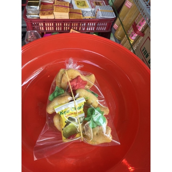 Combo bộ bánh kẹo trà muối gạo cúng Thí Thực mùng1-16